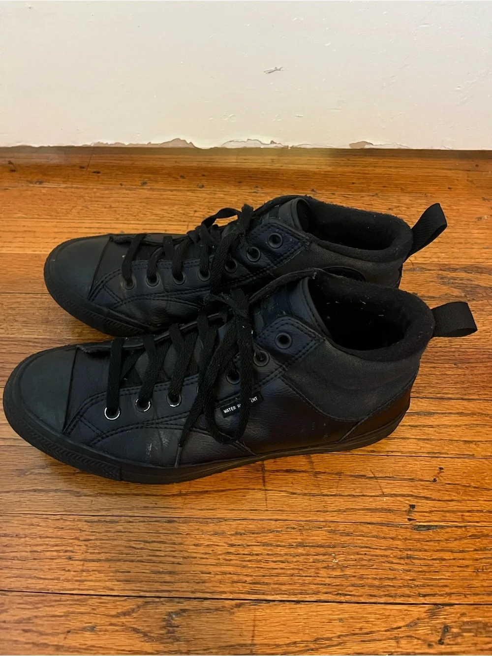 Chuck Taylor All Star Malden Street Boot - Black/Black/Black